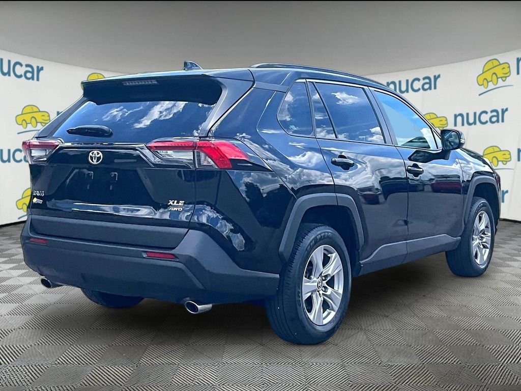 Used 2023 Black Toyota XLE image 6