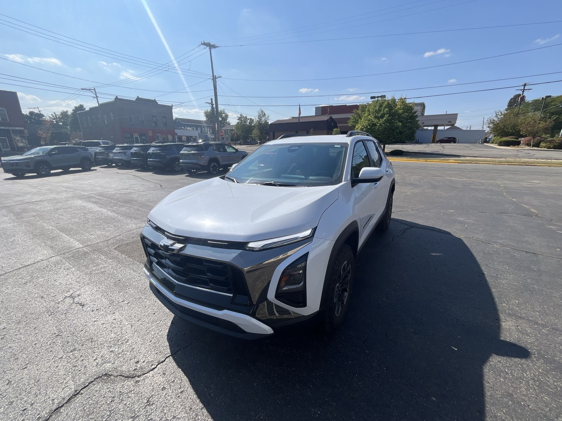 New 2026 Polar White Tricoat Chevrolet ACTIV image 34