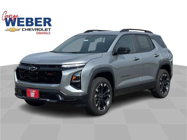 New 2027 Sterling Gray Metallic Chevrolet RS image 1