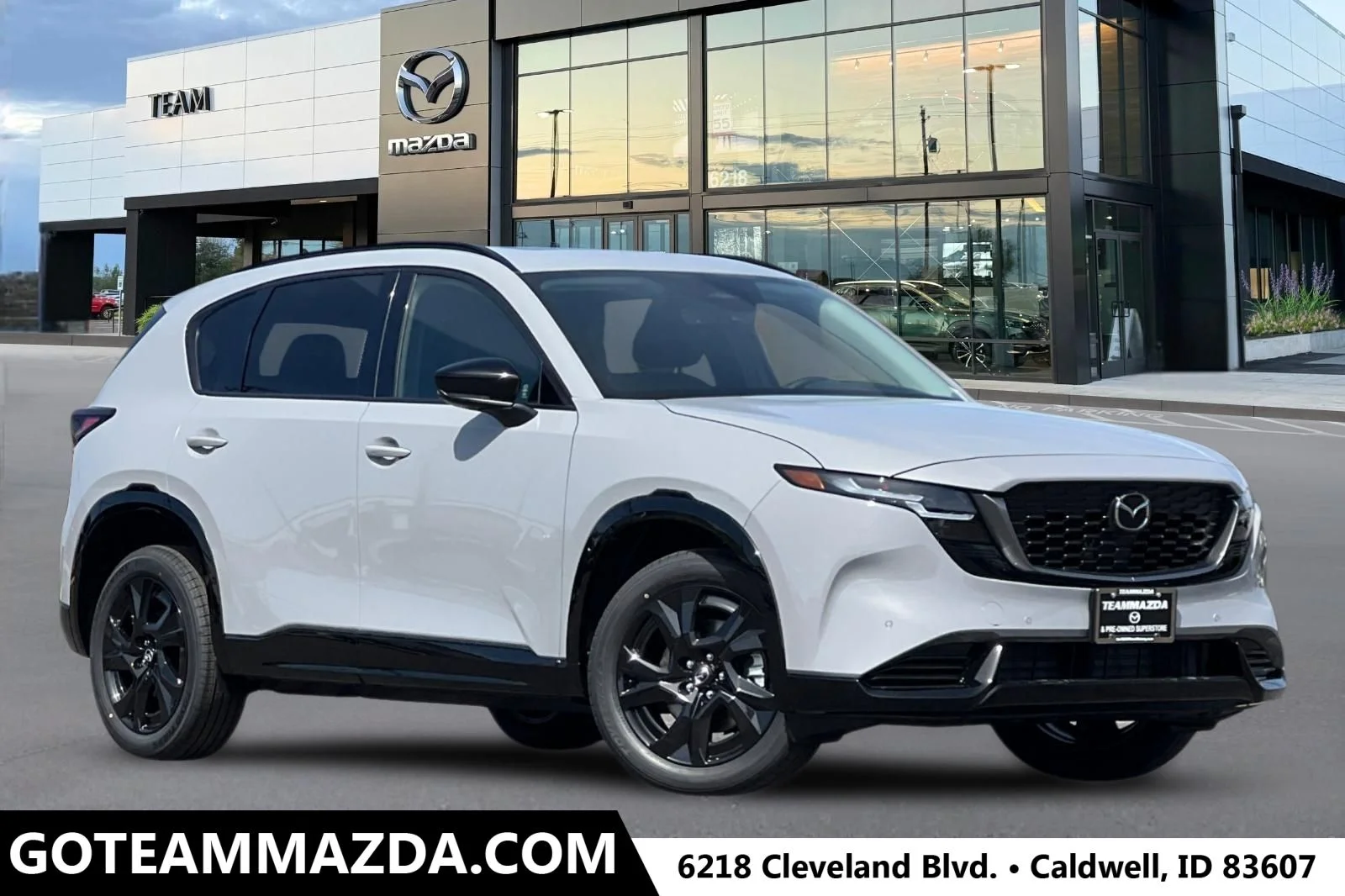2026 Mazda CX-5 S Premium Auto AWD's photo
