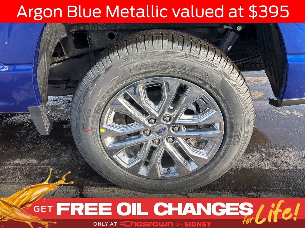 New 2026 Argon Blue Metallic Ford XLT image 11