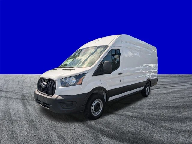 New 2026 Oxford White Ford Cargo Van image 8