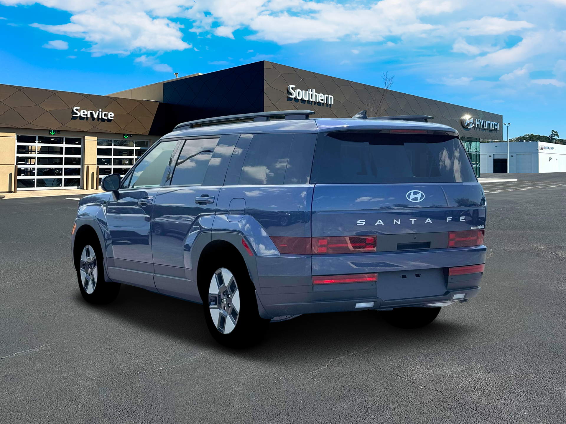 New 2026 Blue Hyundai SEL image 5