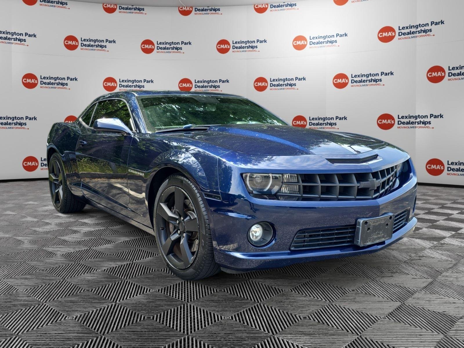 Used 2011 Imperial Blue Metallic Chevrolet 1SS image 1