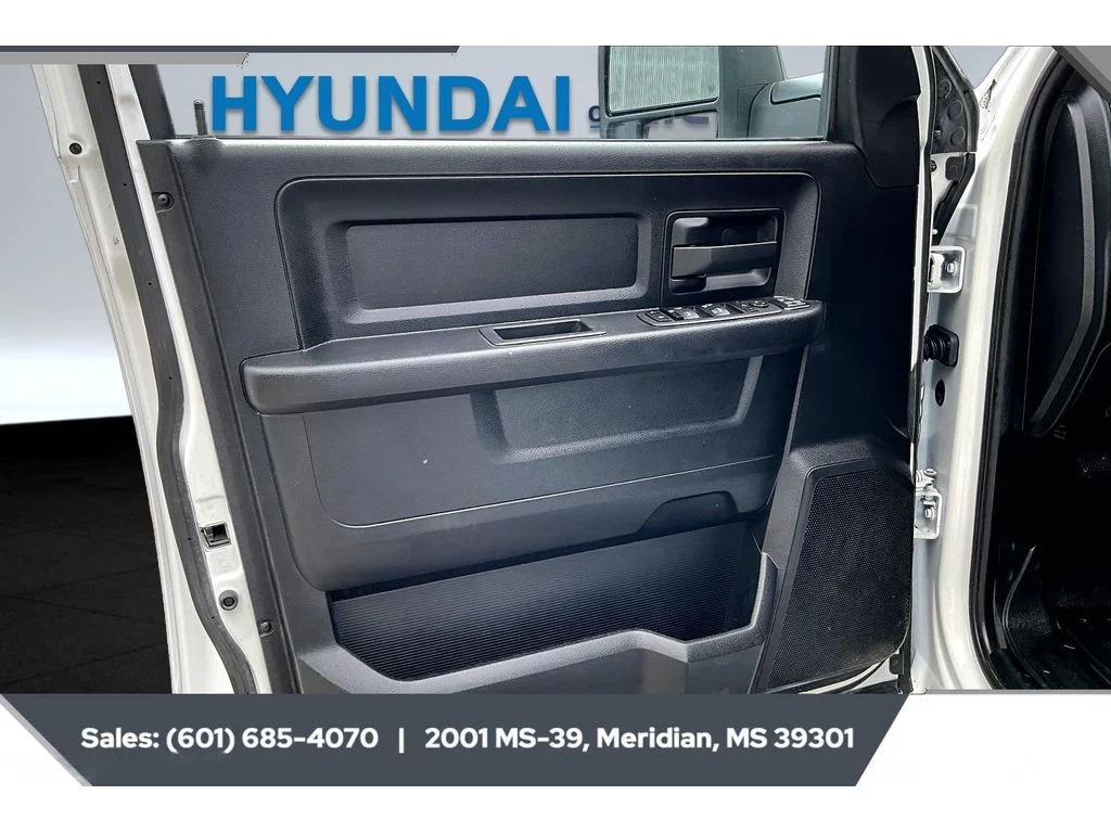Used 2023 Bright White Clearcoat Ram Tradesman image 17
