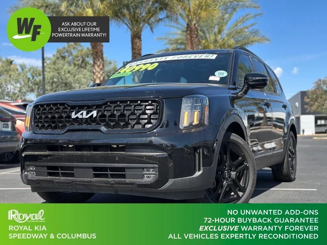 2024 Kia Telluride SX X-Line