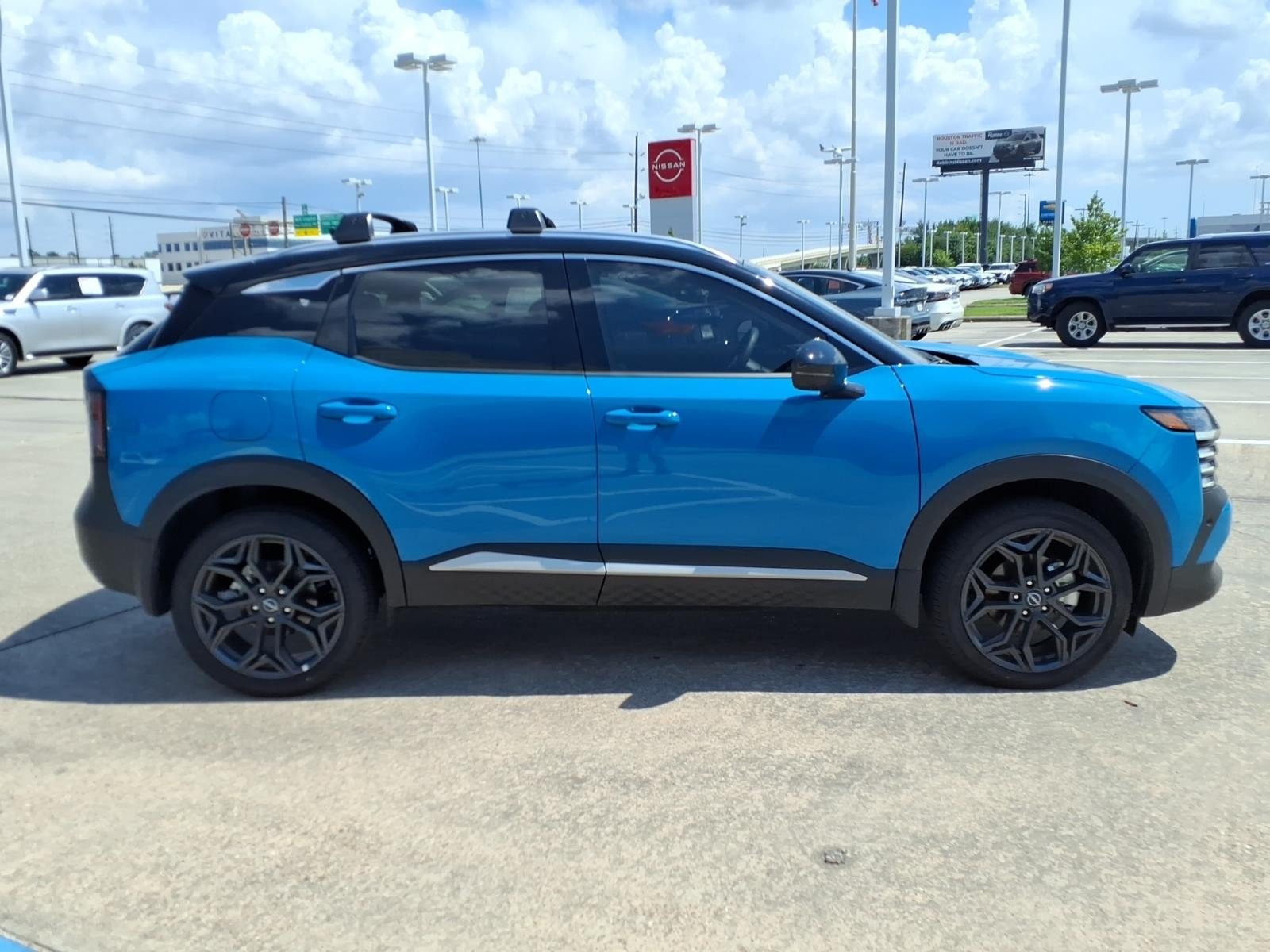 2026 Nissan Kicks SR Blue at Robbins Nissan