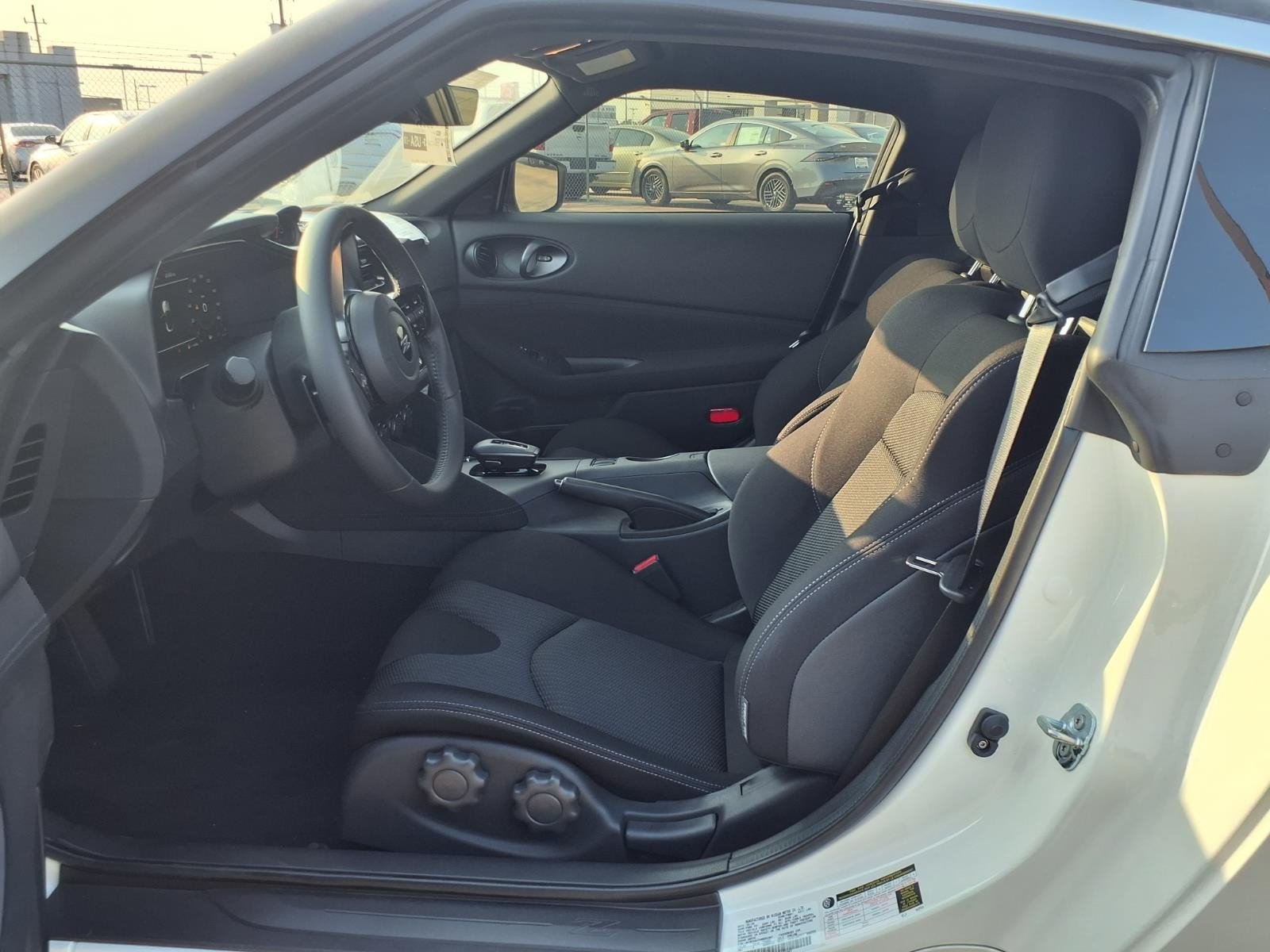 2027 Nissan Z Sport White at Robbins Nissan