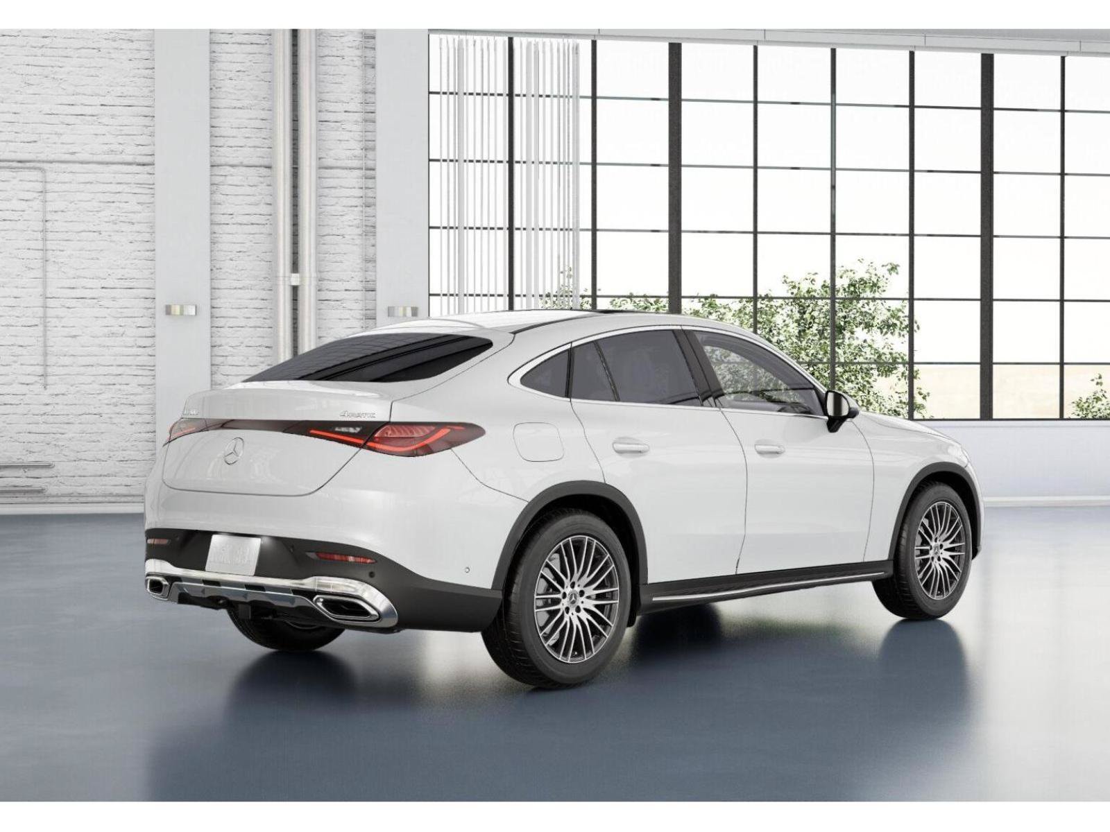 New 2026 MANUFAKTUR Moonlight White Metallic Mercedes-Benz GLC 300 image 22