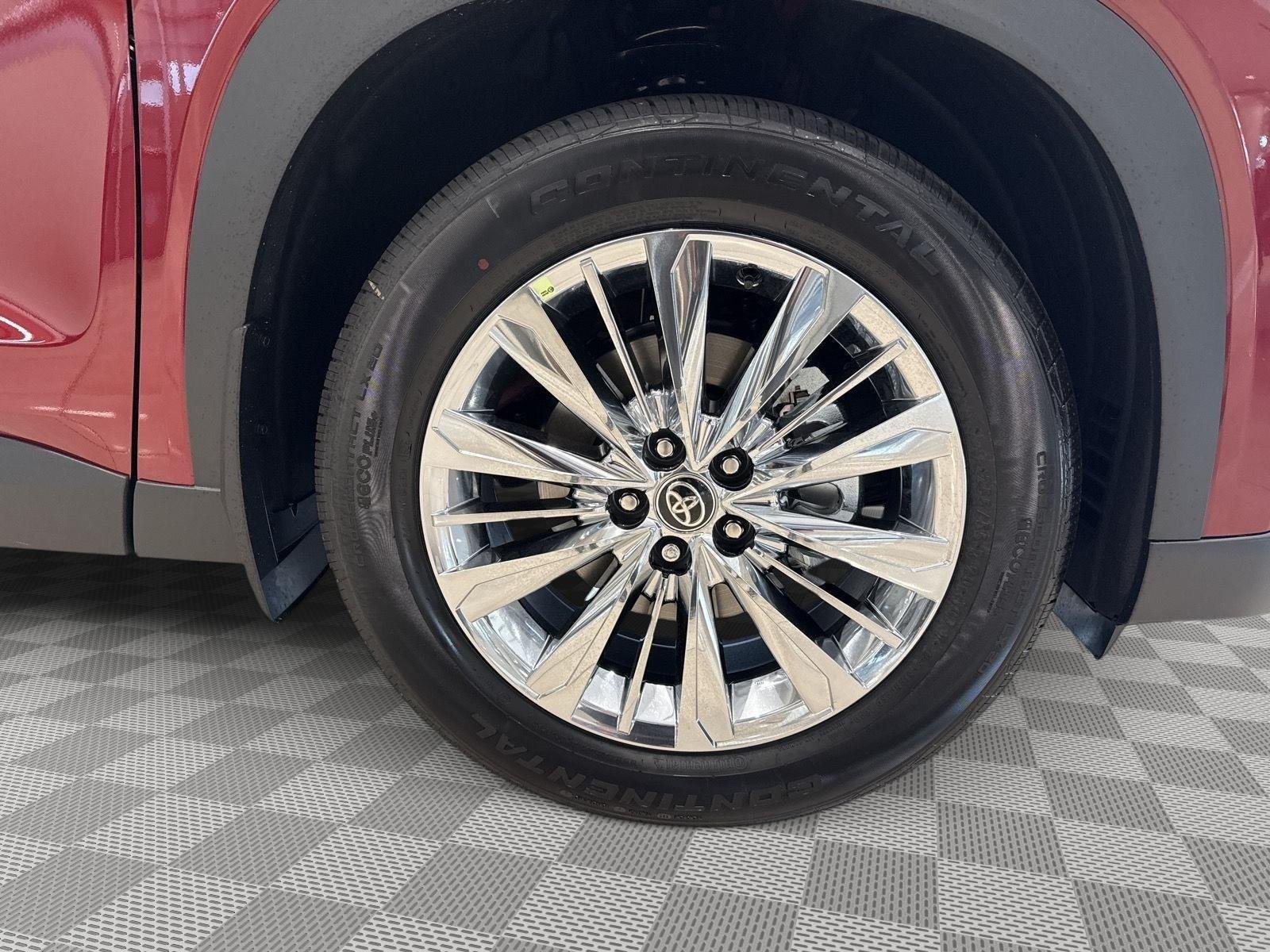 Certified Used 2026 Ruby Flare Pearl Toyota Platinum image 16