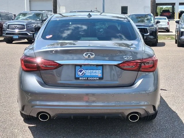 Used 2024 Gray INFINITI LUXE image 5