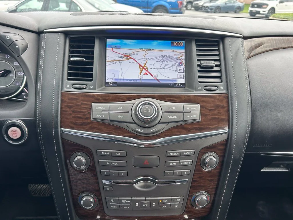 Certified Used 2017 White Nissan Platinum image 16