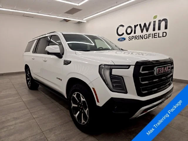 Used 2025 Summit White GMC AT4 image 7