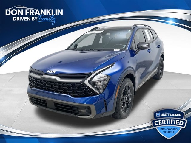 2023 Kia Sportage X-Pro