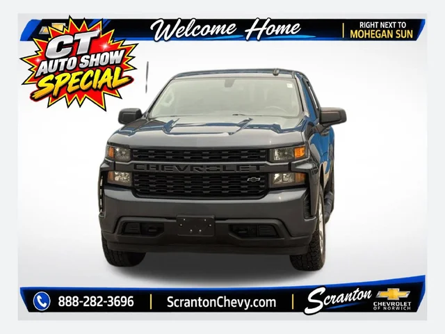 2020 Chevrolet Silverado 1500 Custom