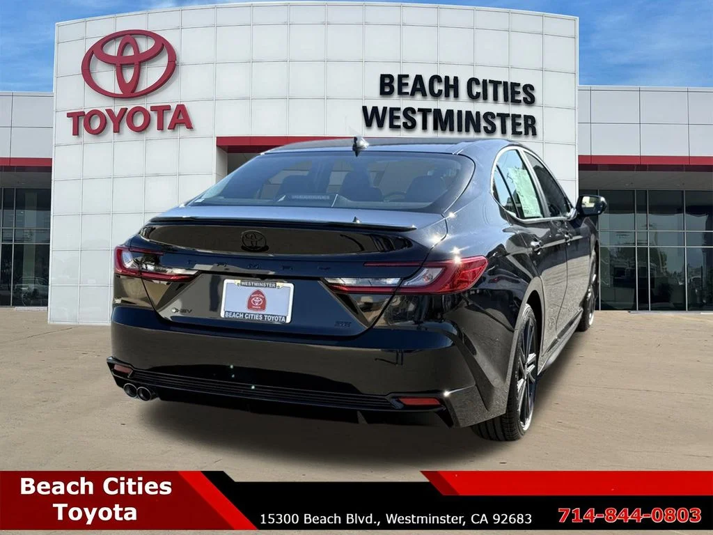 2026 Toyota Camry Nightshade - Photo 10