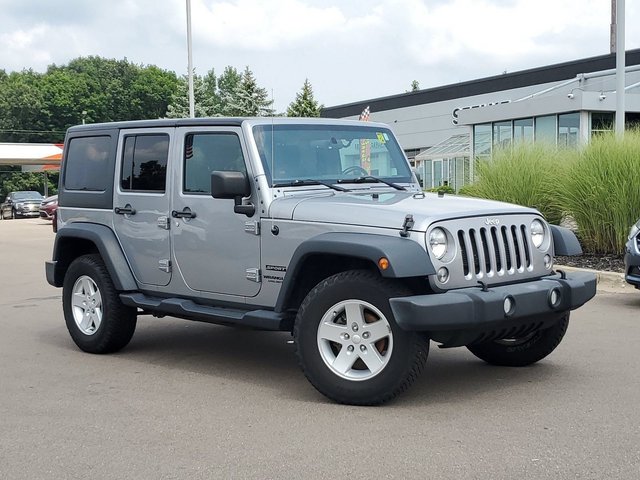 2017 Jeep Wrangler Unlimited Sport