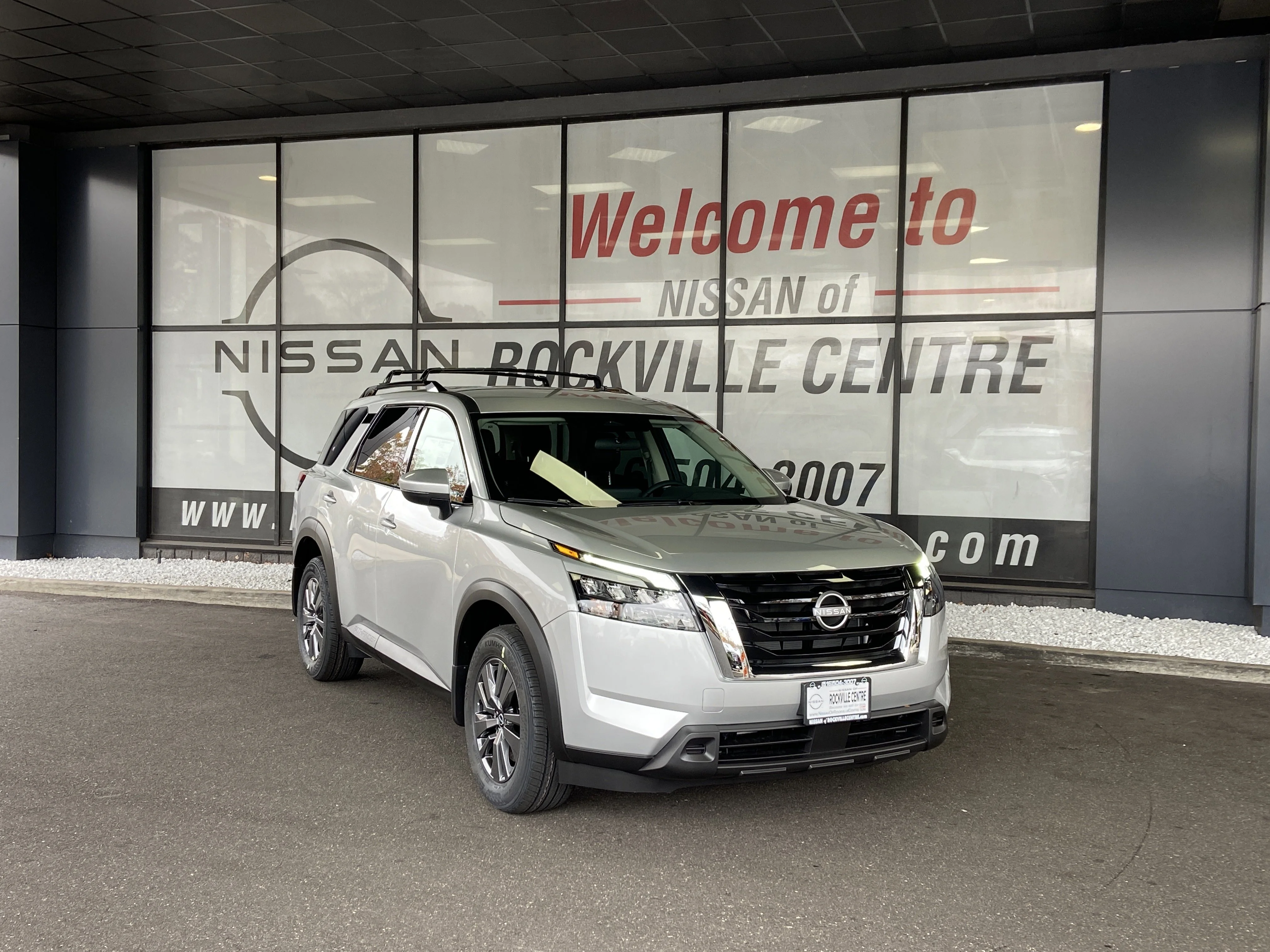 New 2025 Brilliant Silver Metallic Nissan SV image 1