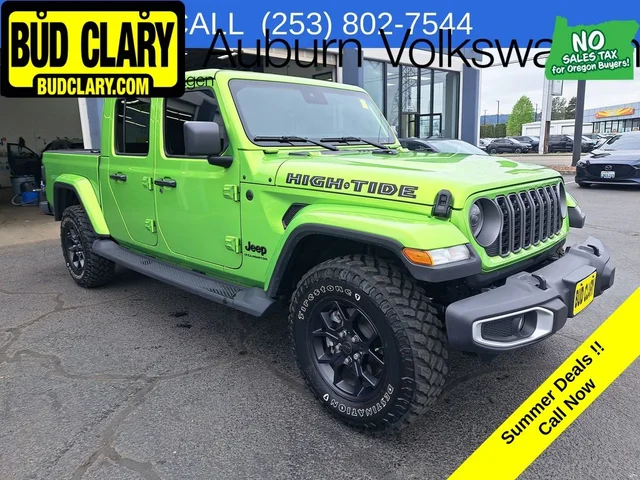 2025 Jeep Gladiator High Tide