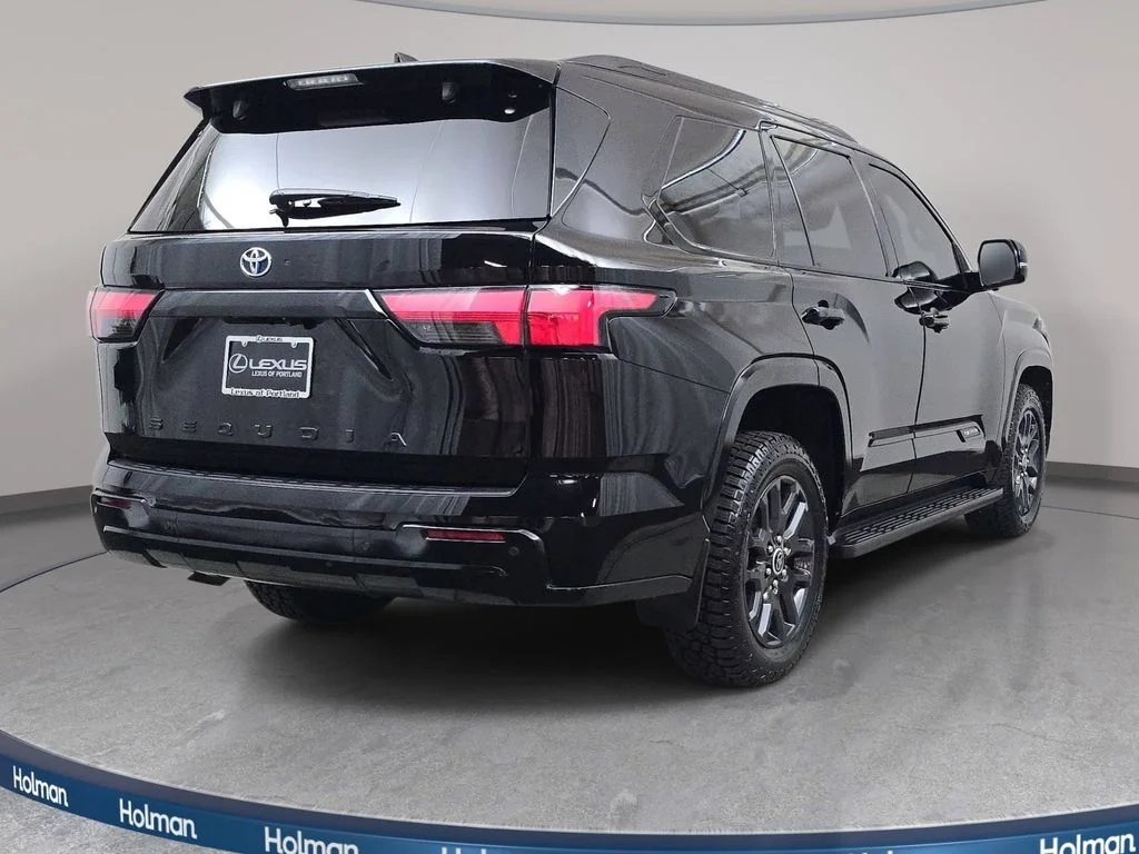 Used 2023 Black Toyota Platinum image 6