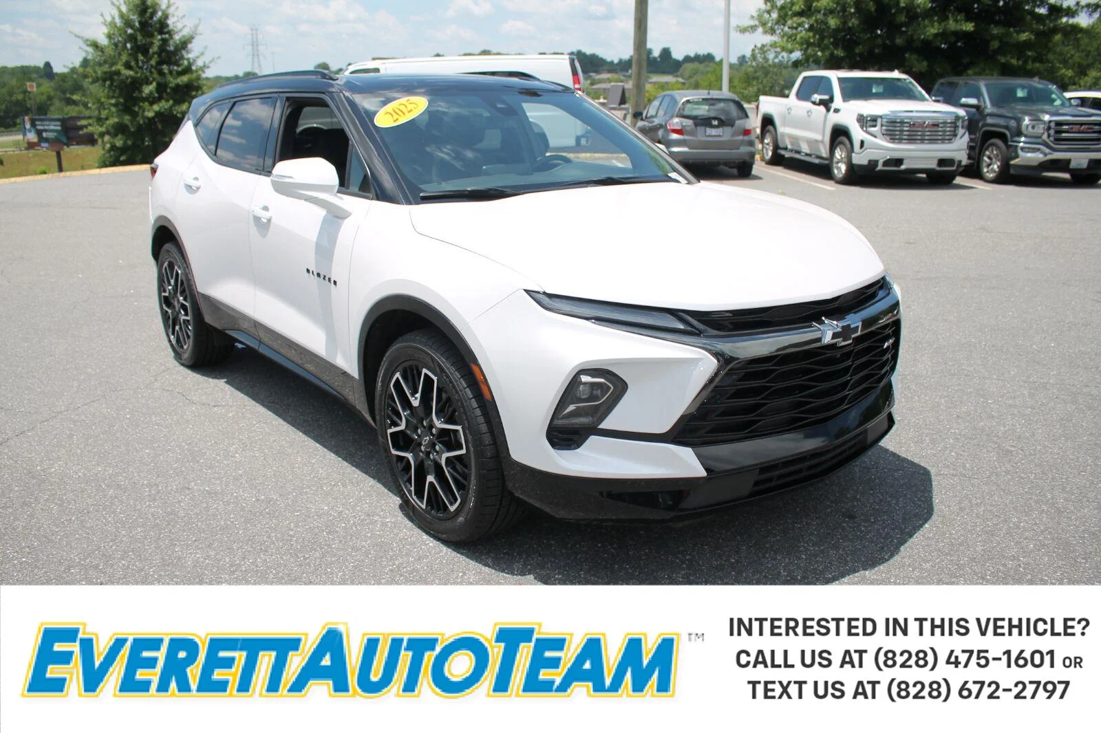 Used 2025 Iridescent Pearl Tricoat Chevrolet RS image 1