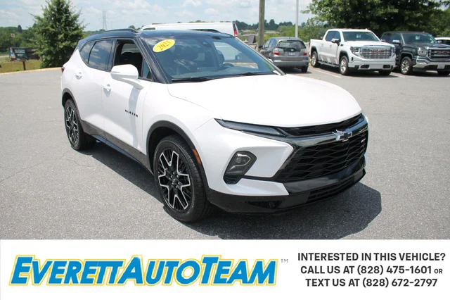 2025 Chevrolet Blazer RS