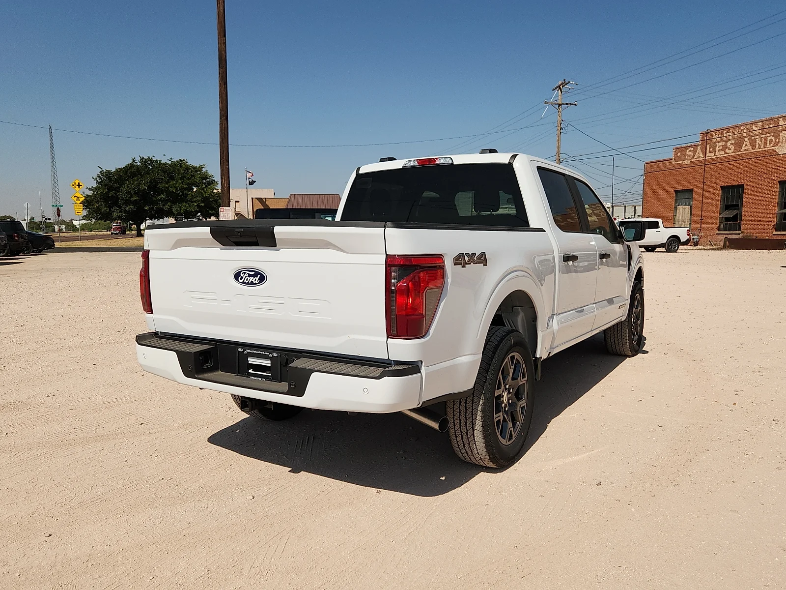 New 2026 Oxford White Ford STX image 7