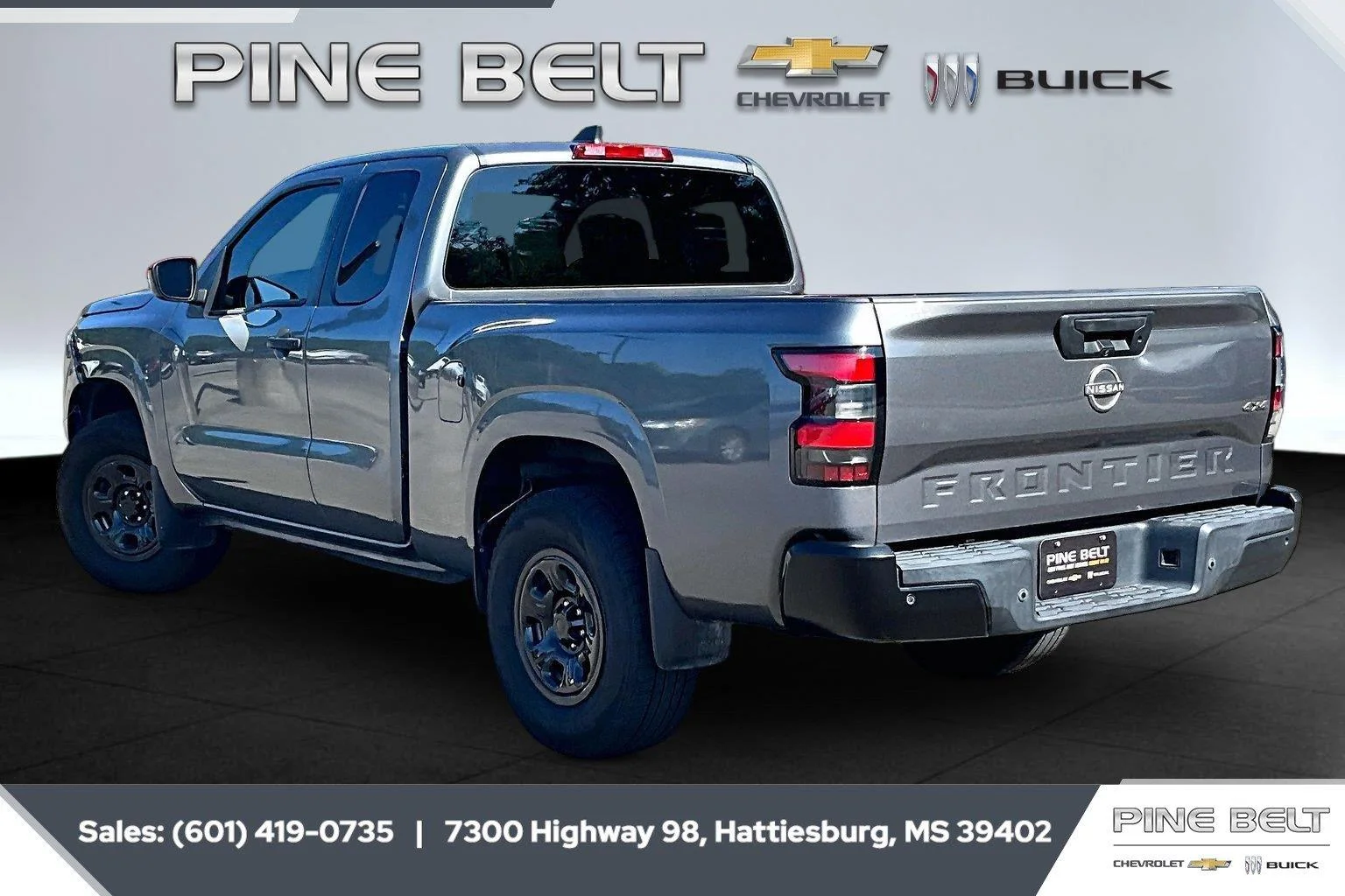 Used 2022 Gun Metallic Nissan S image 2