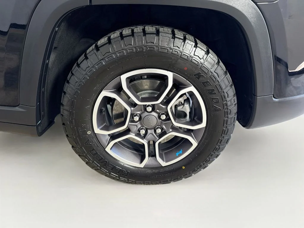 Used 2022 Black Jeep Trailhawk 4xe image 8