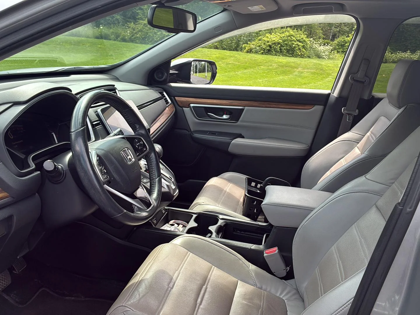 Used 2020 Lunar Silver Metallic Honda EX-L image 13