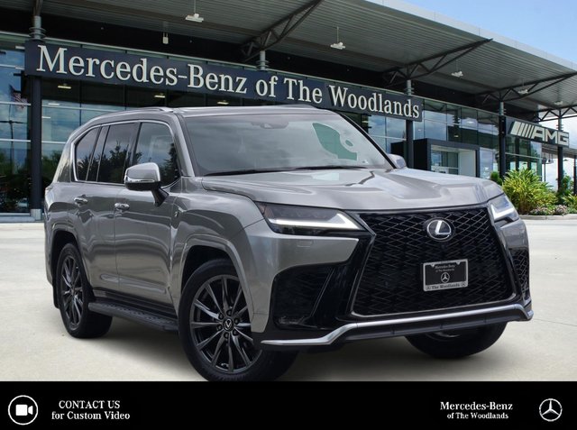 2024 Lexus LX 600 F SPORT