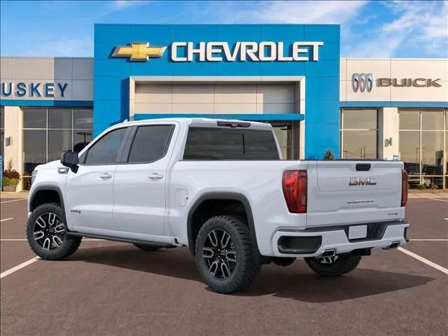 New 2026 White GMC AT4 image 3