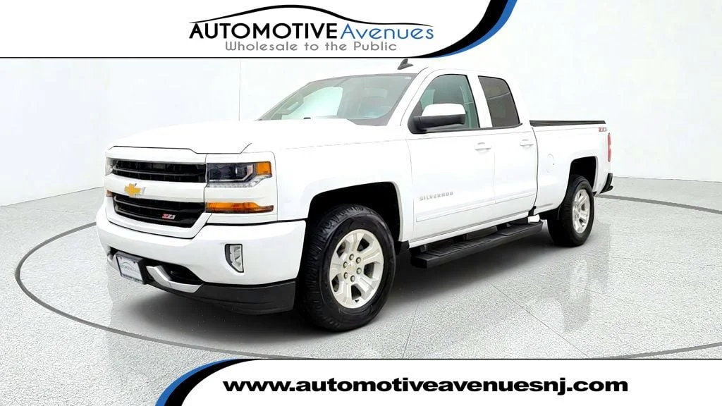 2018 Chevrolet Silverado 1500 LT 4WD photo