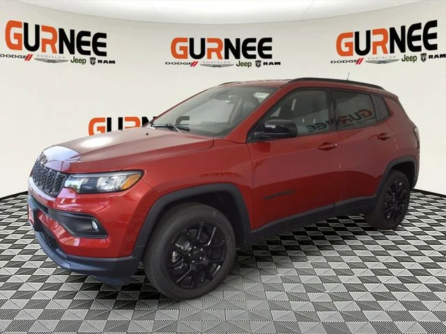 New 2026 Red Hot Pearlcoat Jeep Latitude image 7