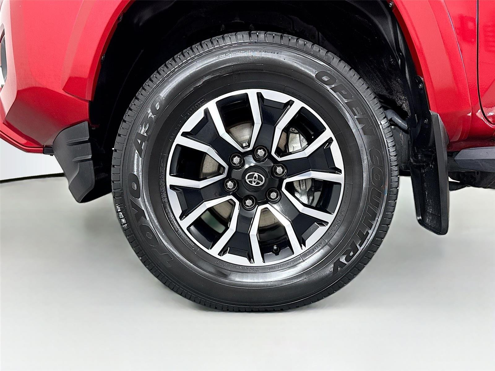 Certified Used 2023 Barcelona Red Metallic Toyota TRD Sport image 38