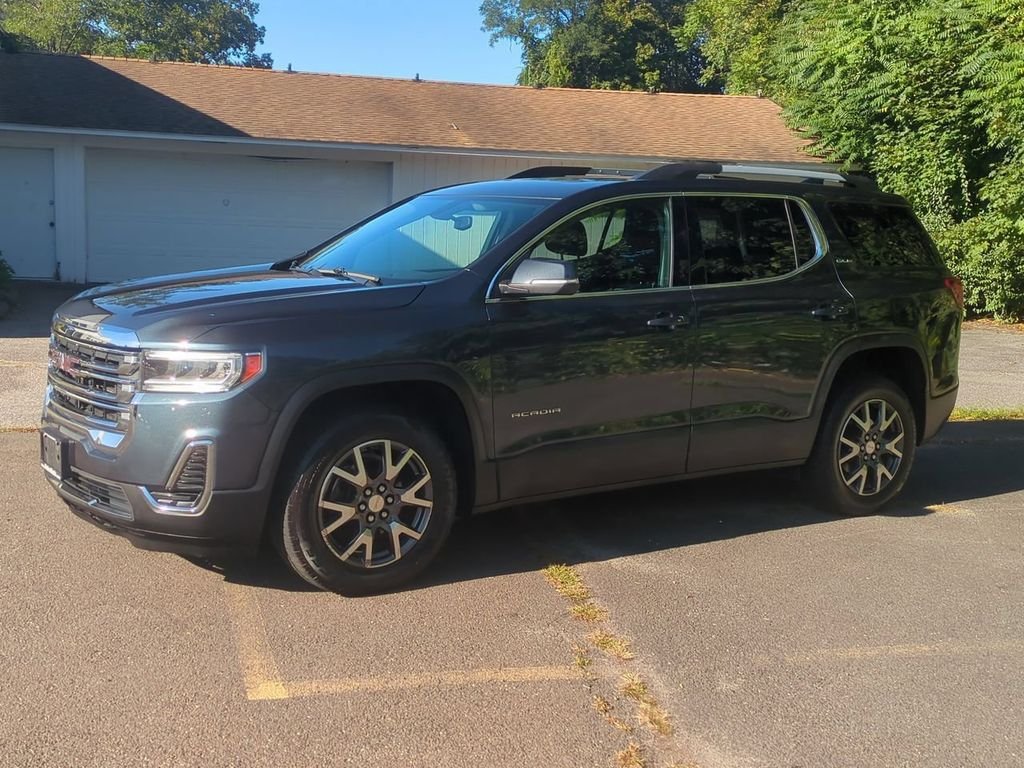 Used 2020 GMC Acadia SLE with VIN 1GKKNRLSXLZ123871 for sale in Thomaston, CT