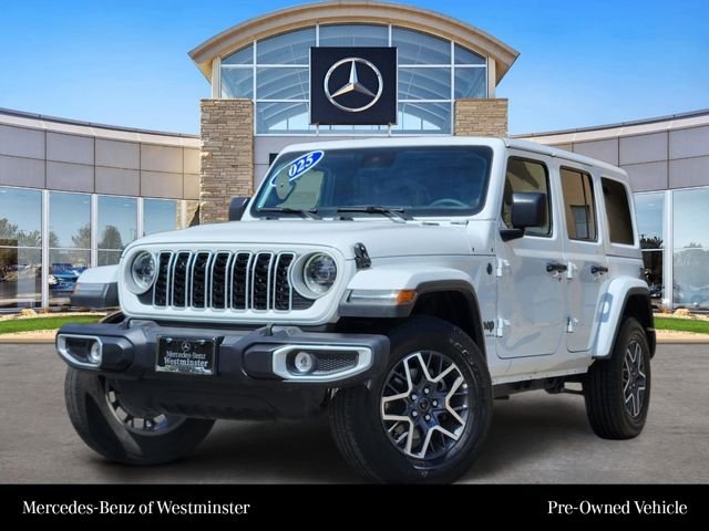2025 Jeep Wrangler Sahara's photo