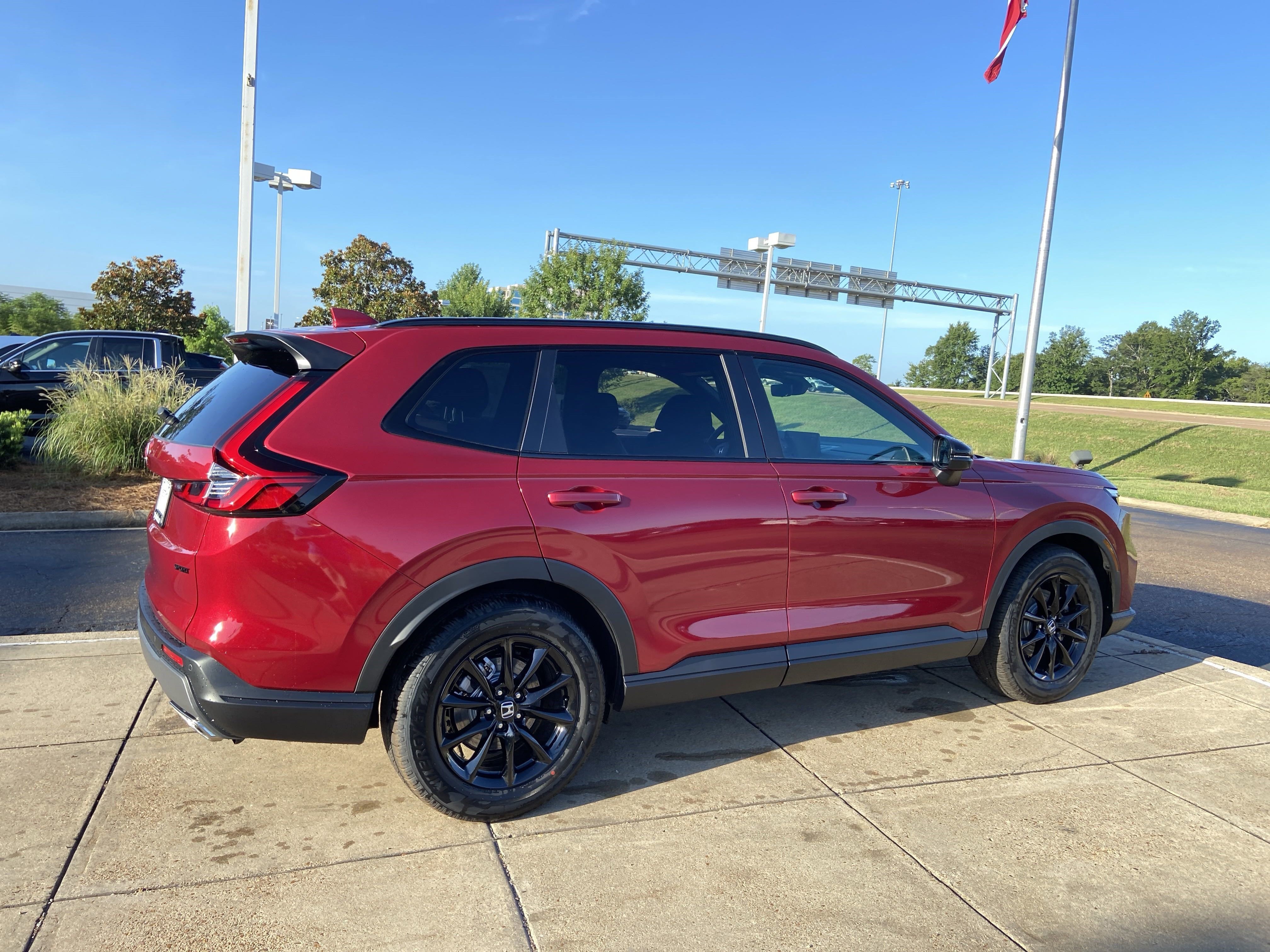 New 2026 Radiant Red Metallic Honda Sport-L image 11
