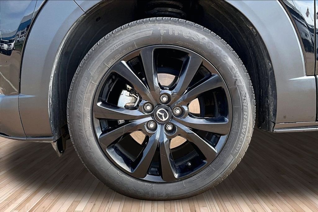 Certified Used 2024 Black Mazda 2.5 S Select Sport image 8