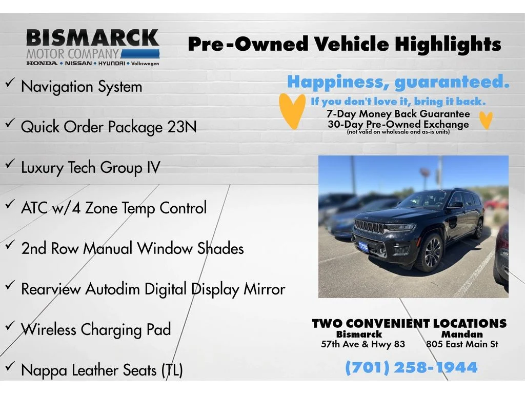 Used 2023 Black Jeep Overland image 5