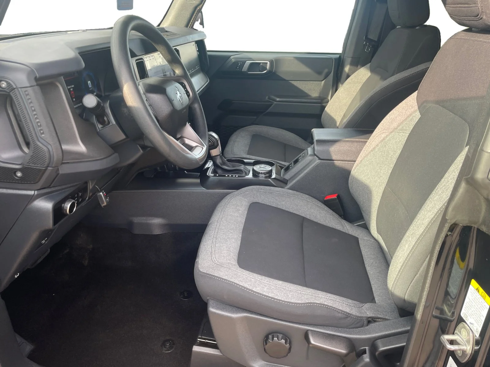 Used 2025 BLACK Ford BASE image 14