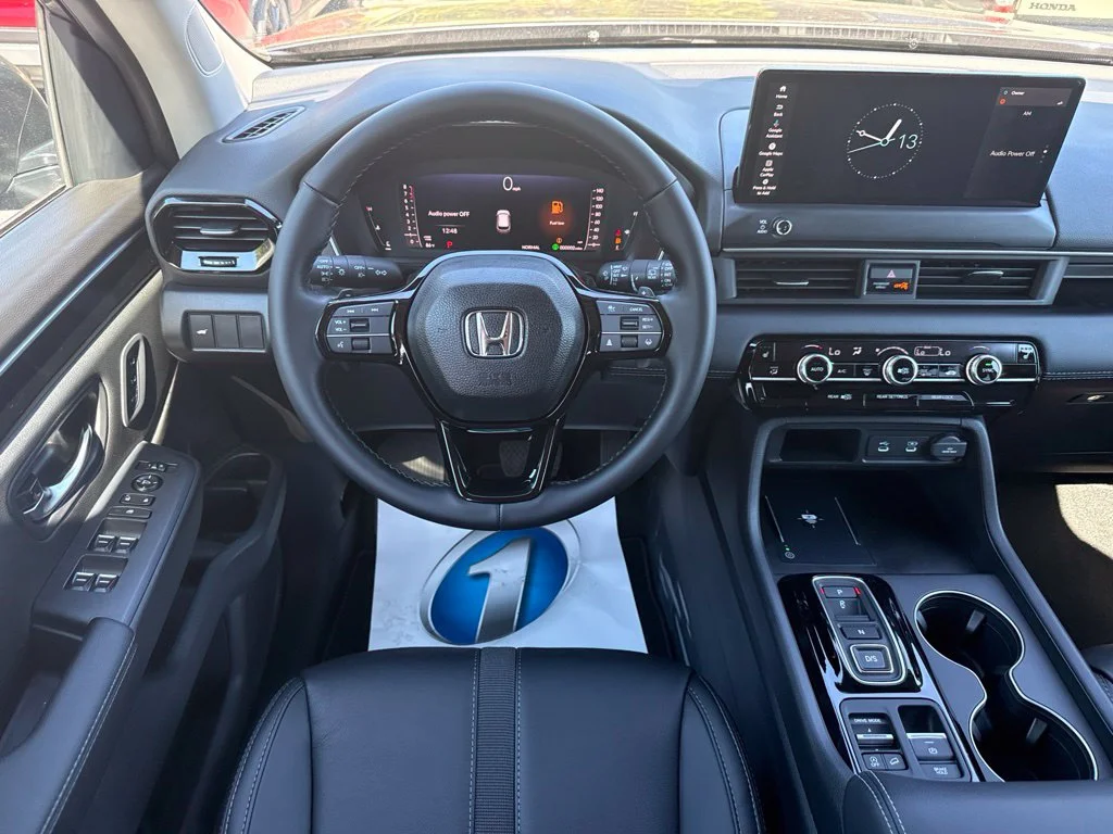 New 2026 Modern Steel Metallic Honda EX-L image 17