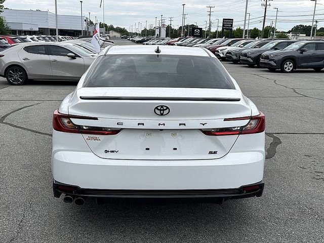 Used 2026 White Toyota SE Nightshade image 8