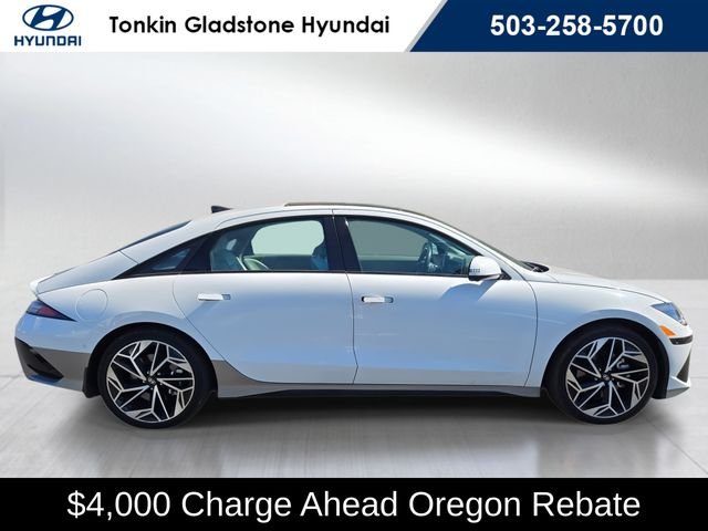 Certified 2024 Hyundai IONIQ 6 Limited with VIN KMHM54AC9RA055391 for sale in Gladstone, OR