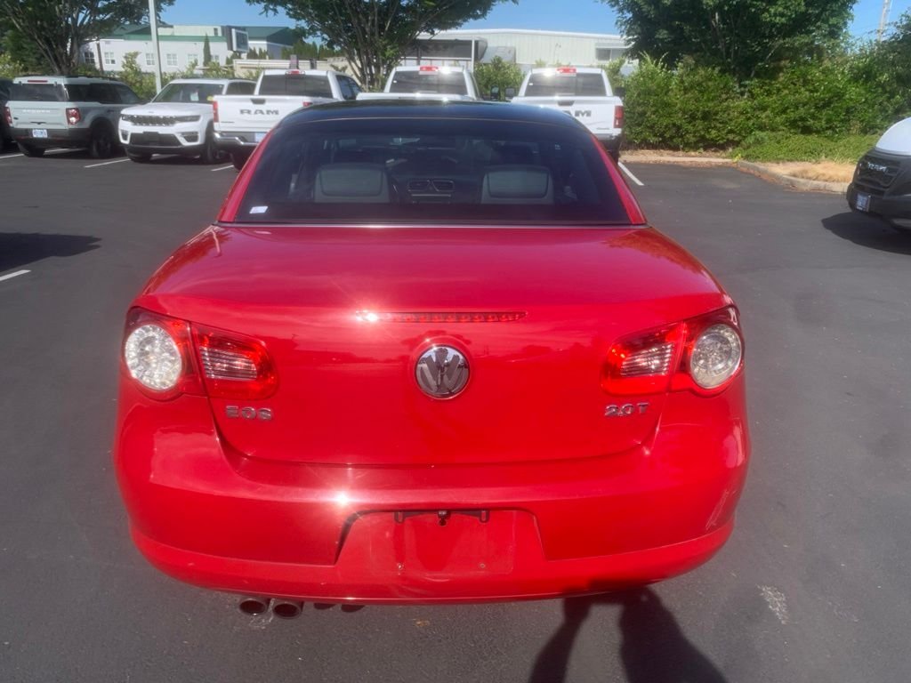 Used 2010 Salsa Red Volkswagen Komfort Edition image 6