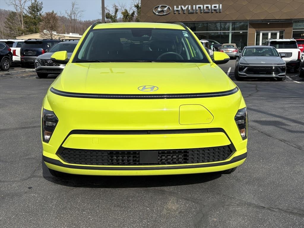 Certified 2024 Hyundai Kona EV SEL with VIN KM8HC3A65RU013620 for sale in Asheville, NC