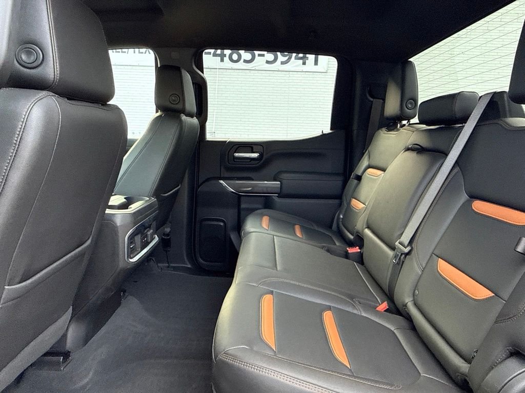 Used 2021 Black GMC AT4 image 14