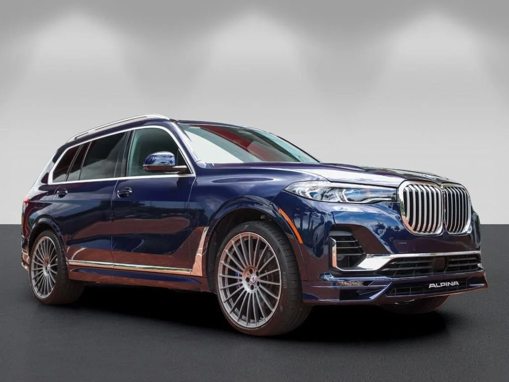 Used 2021 Tanzanite Blue II Metallic BMW ALPINA XB7 image 28