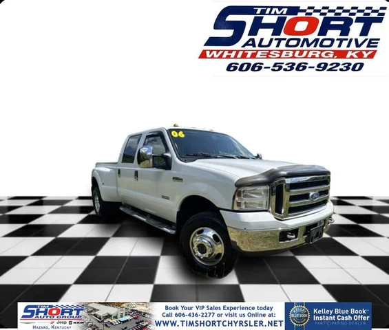 2006 Ford F-350SD XLT