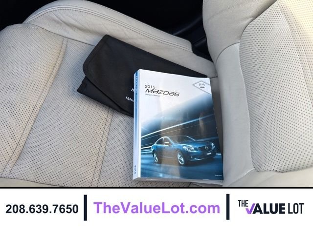 Used 2015 Blue Mazda i Grand Touring image 25